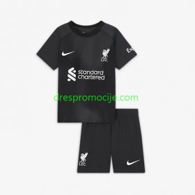 Liverpool Dres Golmanski Dječji Gostujući 2022/2023 Kratkih Rukava